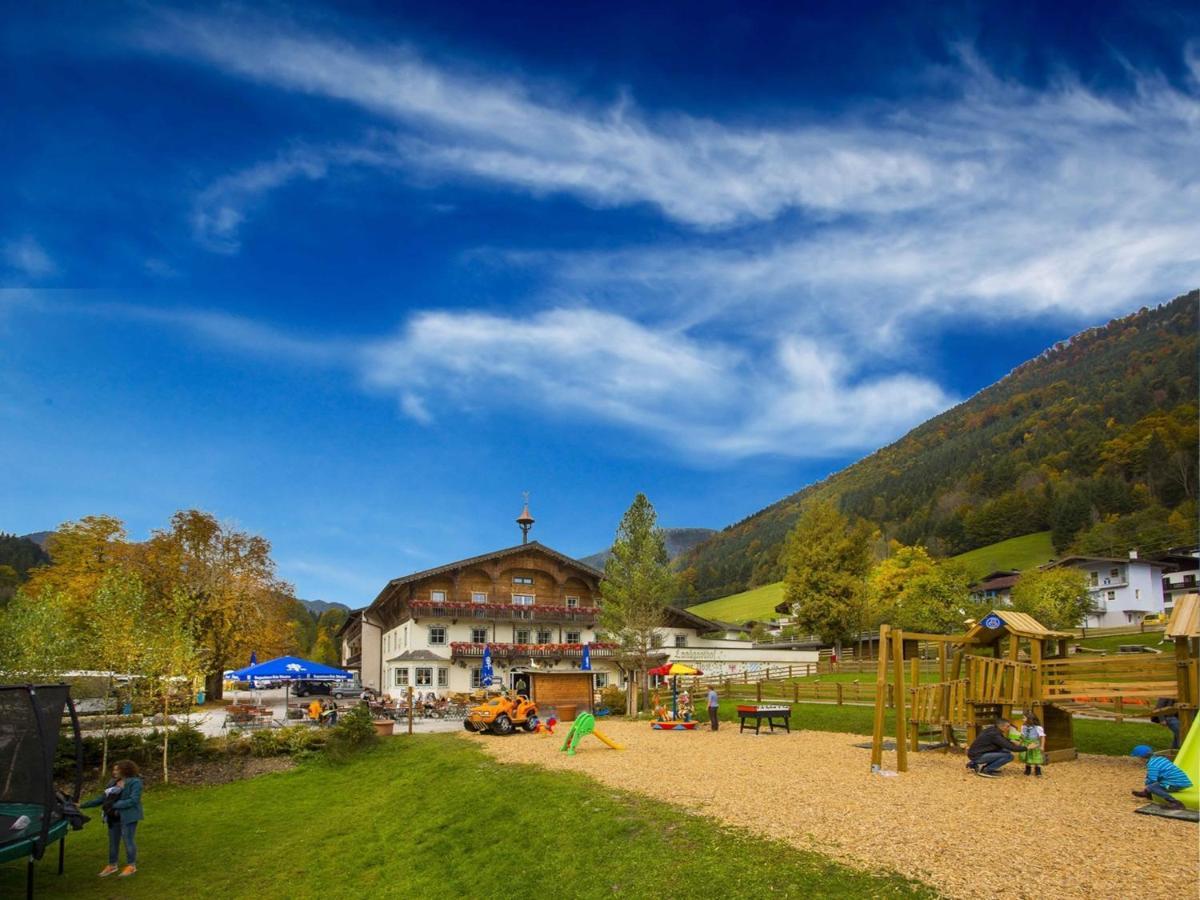 Alpenlodge, Ferienwohnung 16 Thiersee Exterior foto