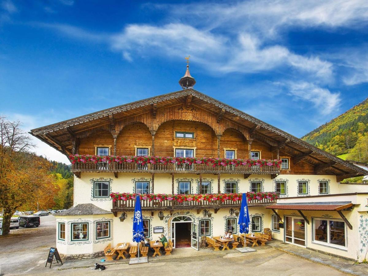 Alpenlodge, Ferienwohnung 16 Thiersee Exterior foto