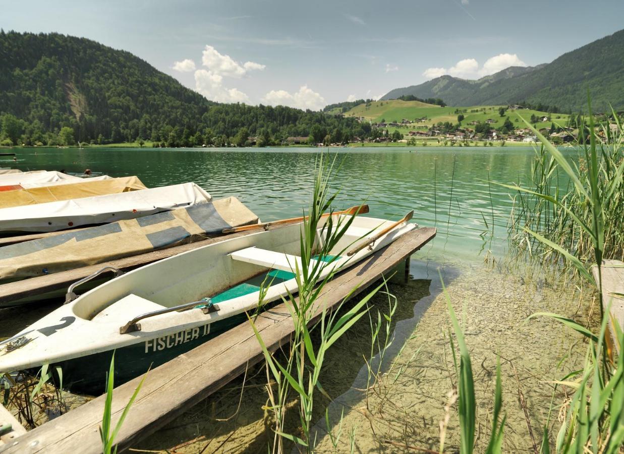 Alpenlodge, Ferienwohnung 16 Thiersee Exterior foto